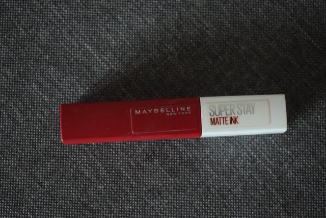 Maybelline Super Stay, Pomadka do ust w płynie, Matowa, nr 20 Pioneer