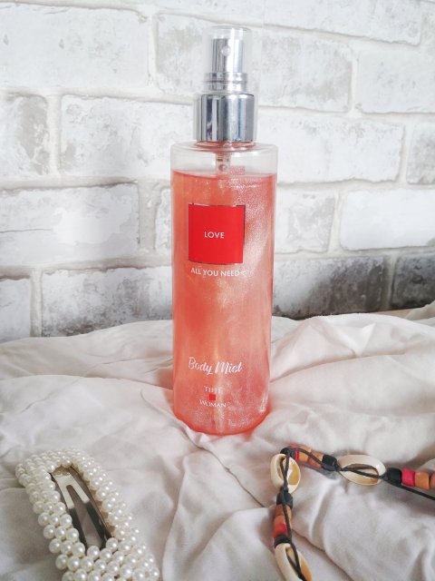 Tiffi Mgiełka do ciała, Tiffi Love