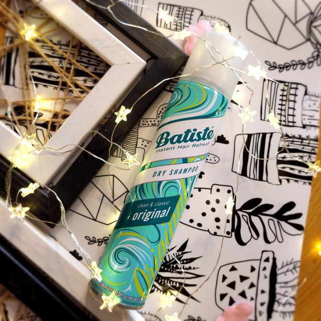 Batiste Suchy szampon do włosów, Clean & Classic, Original