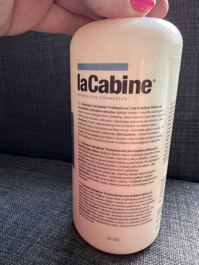 La canona szampon do włosów sublime Shine 