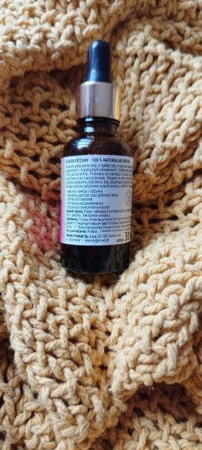 Eliksir Różany Arganova 