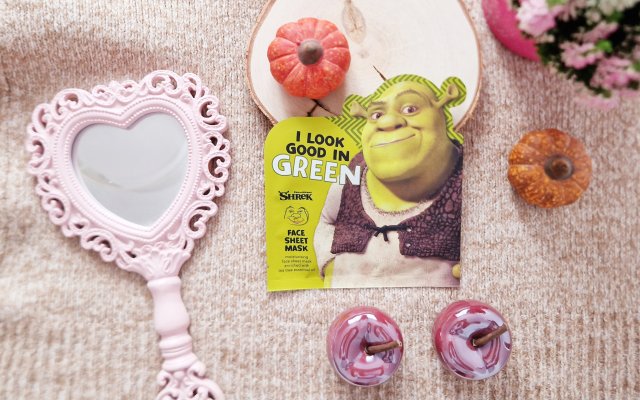 Topbrands Europe B.V. Shrek, Maska do twarzy płacie, I Look Good in Green