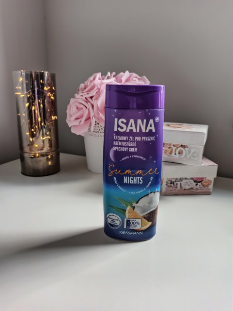 Isana Żel pod prysznic, Summer Nights