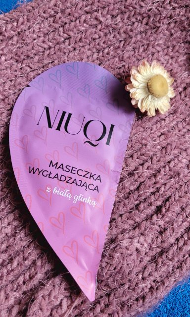 NIUQI My better half, Maseczka wygładzająca i oczyszczająca