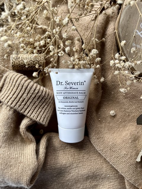 Dr. Severin Original Body, Aftershave Balm For Women, Balsam do ciała, Na podrażnienia