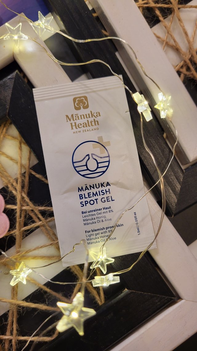 Mānuka Health Żel punktowy na niedoskonałości, Mānuka Blemish Spot Gel, Z miodem Manuka MGO