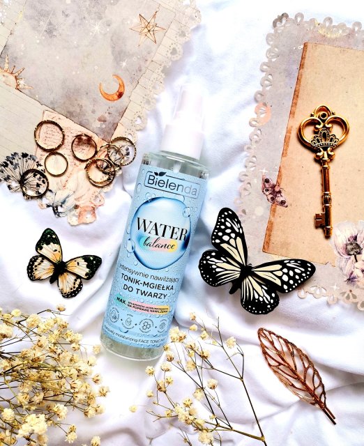 Bielenda Water Balance, Tonik-mgiełka do twarzy, Intensywnie nawilżający