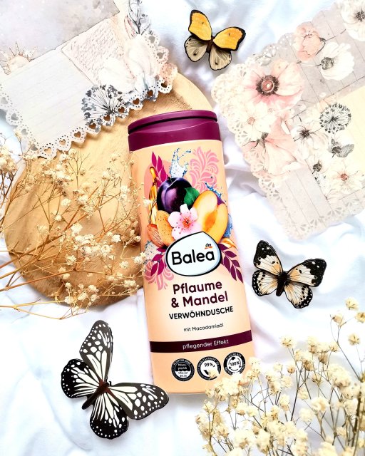 Balea Żel pod prysznic, Pflaume & Mandel