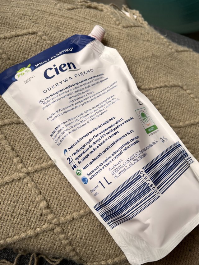 Granat mydło w płynie Cien