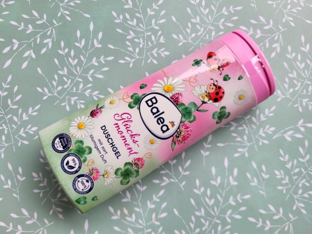 Balea Żel pod prysznic, Glücks-moment