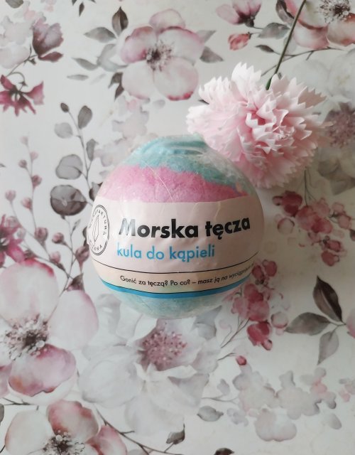 Marba Cosmetics Manufaktura Piękna, Kula do kąpieli, Morska tęcza 