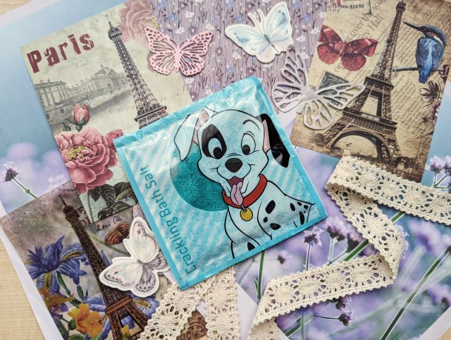 Disney Beauty & Care Sól do kąpieli, Dalmatyńczyk