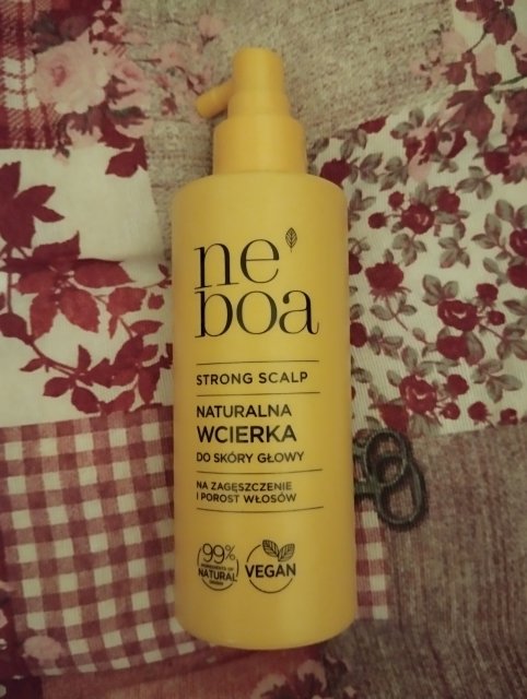 Neboa Wcierka do skóry głowy, Na zagęszczenie i porost włosów, Strong Scalp
