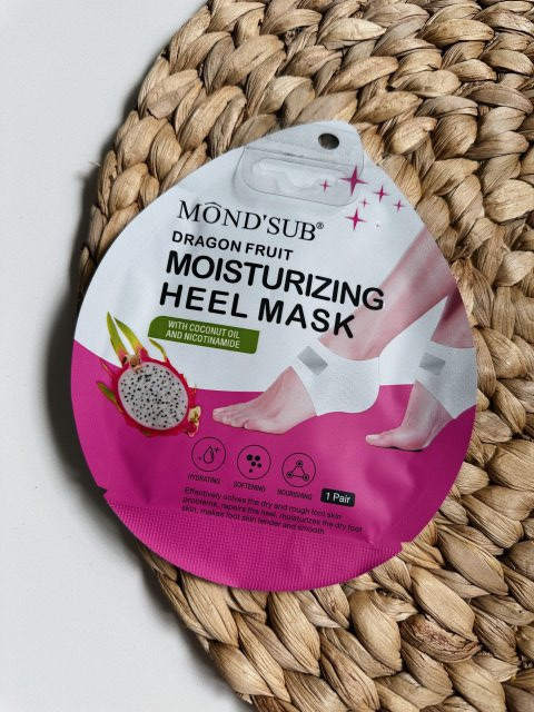 Mond'sub Maska nawilżająca do pięt 