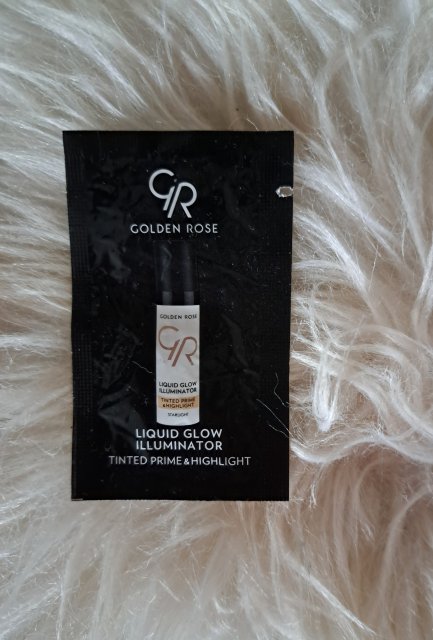 Golden Rose Liquid Glow Illuminator, Tinted Prime & Highlight, Baza pod makijaż z efektem rozświetlacza