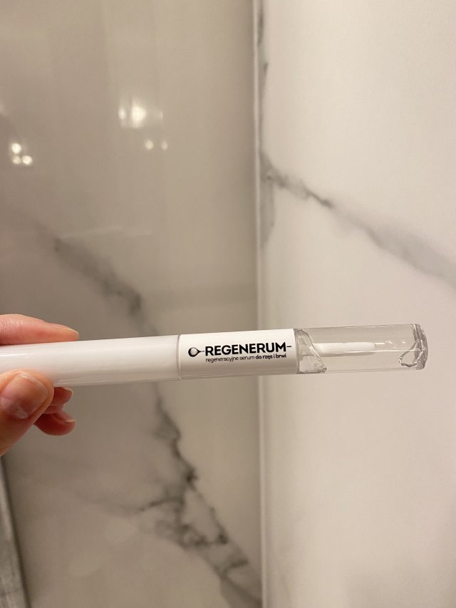 Regenerum Regeneracyjne serum do rzęs i brwi, Wzmacniająca - odżywcza moc