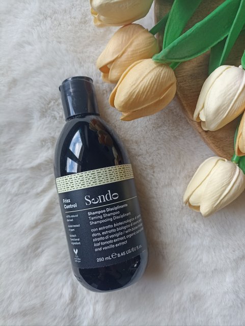 Sendo Szampon do włosów, Disciplinante, Zapobiegający puszeniu się włosów