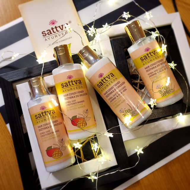 sattva odżywka do włosów