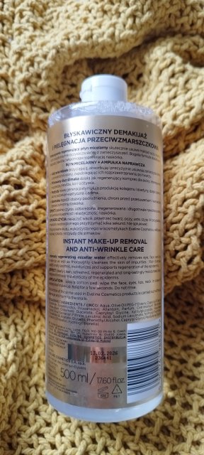 Eveline Royal Snail płyn micelarny 