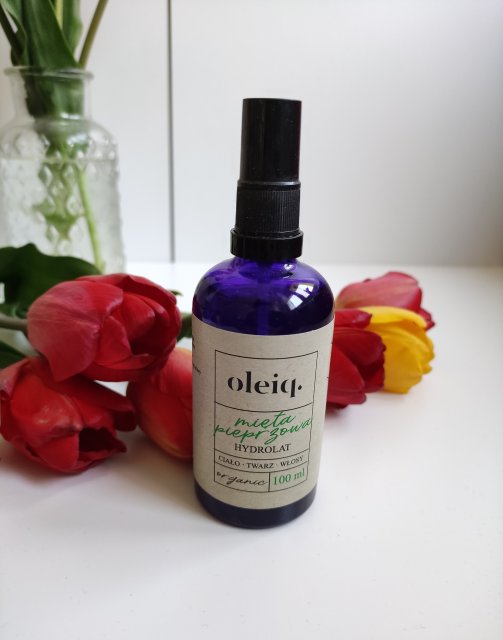 Sylveco Oleiq, Hydrolat, Mięta Pieprzowa 