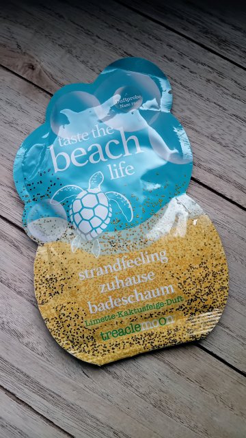 Treaclemoon Sól do kąpieli, Taste The Beach Life