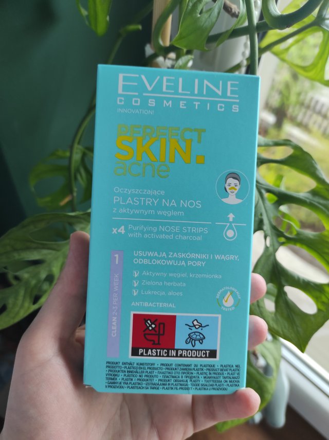 Plasterki na nos EVELINE