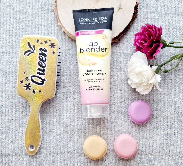 John Frieda Sheer Blonde, Go Blonder, Odżywka do włosów, Rozjaśniająca