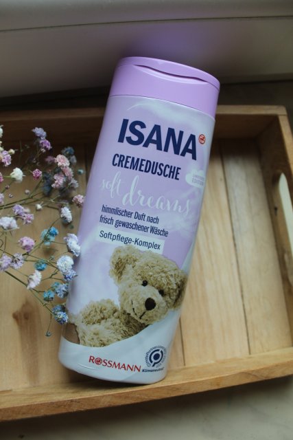 Isana Żel pod prysznic, Soft Dreams