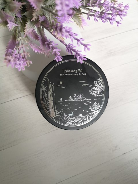Pyunkang Yul Black Tea Time Reverse Eye Patch, Płatki pod oczy, Hydrożelowe