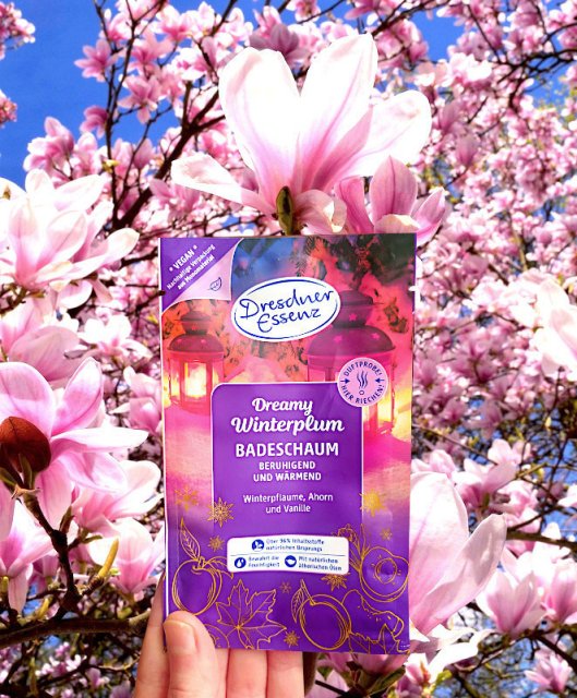 Dresdner Essenz Pianka do kąpieli, Dreamy Winterplum