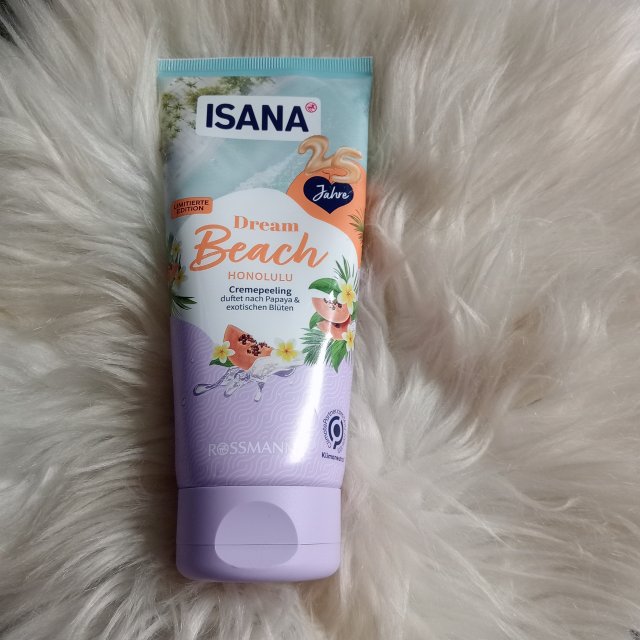 Isana Peeling do ciała, Kremowy, Dream Beach, Honolulu  
