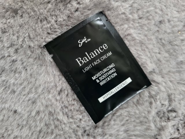 Sisi&Me Balance, Krem do twarzy, Moisturizing & Soothing Irriation, Hipoalergiczny