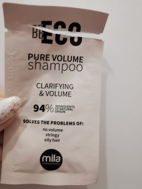 Mila Professional Szampon do włosów, Pure Volume, Oczyszczanie i objętość