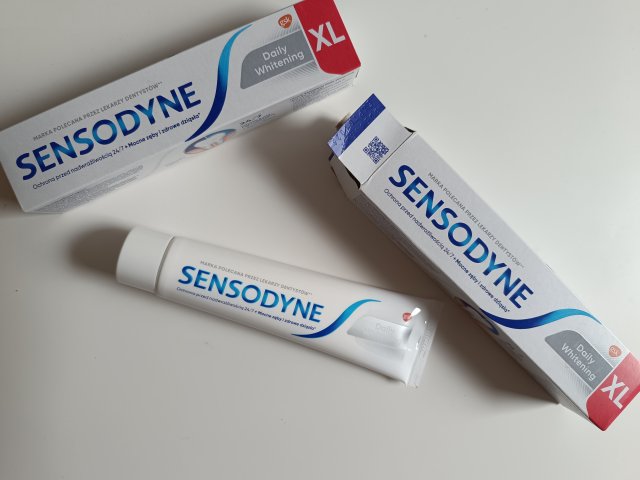 Sensodyne Pasta do zębów, Daily Whitening