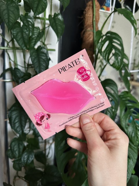 Pilaten Maseczka na usta, Kolagenowa, Krystaliczna, Nawilżająco-wygładzająca, Collagen Crystal