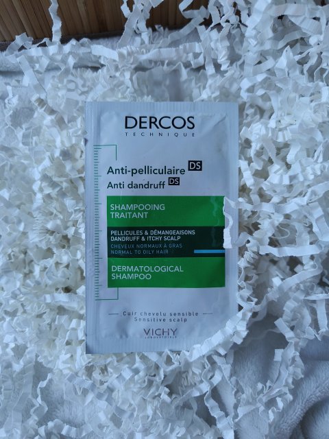 VICHY Laboratoires Dercos, Szampon do włosów, Przeciwłupieżowy, Do włosów normalnych i przetłuszczających się