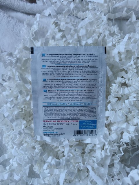 Dermedic Capilarte, Szampon-kuracja do włosów, Stymuluje wzrost włosów