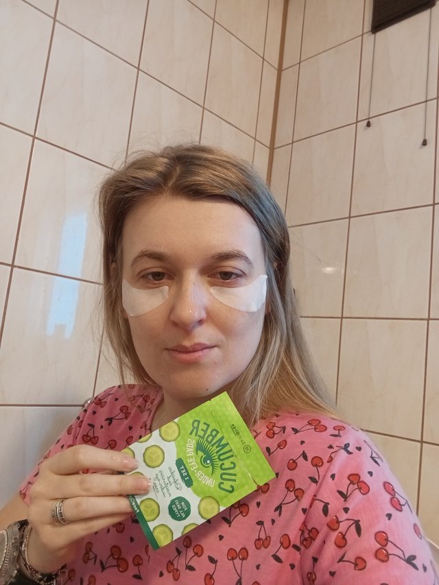 SkinBliss Płatki pod oczy, Cucumber, Każdy rodzaj skóry
