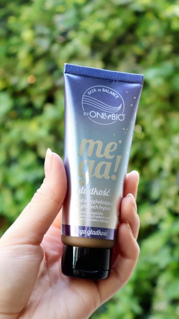 OnlyBio Hair Balance, Pasta do włosów, Wygładzająca do gładkich fryzur, Mega gładkość