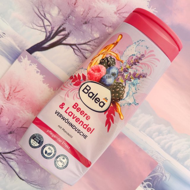 Balea Żel pod prysznic, Beere & Lavendel