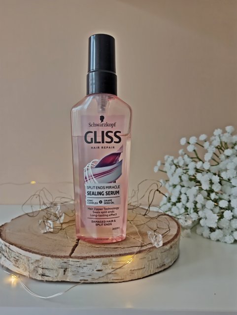 Schwarzkopf Gliss Hair Repair, Serum do włosów, Split Ends Miracle Sealing Serum