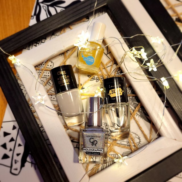 Lovely 3D Gel Shine, Top Coat