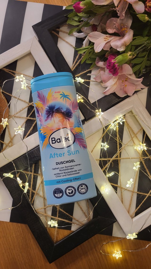 Balea Żel pod prysznic, After Sun