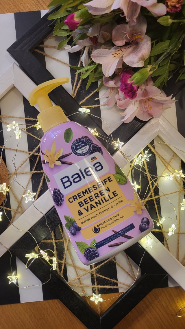 Balea Mydło w płynie, Jagody i wanilia