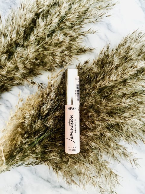 HEAN Lamination Brow Gel, Żel do laminacji brwi, Transparentny, Ultra Strong