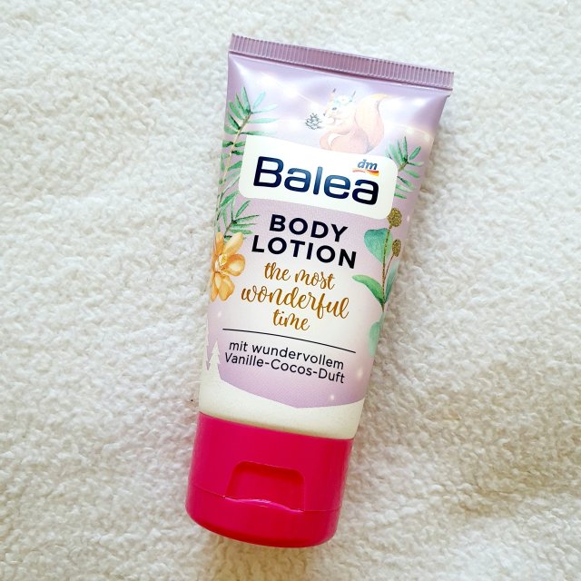 Balsam do ciała Balea The Most Wonderful Time Wanilia i Kokos