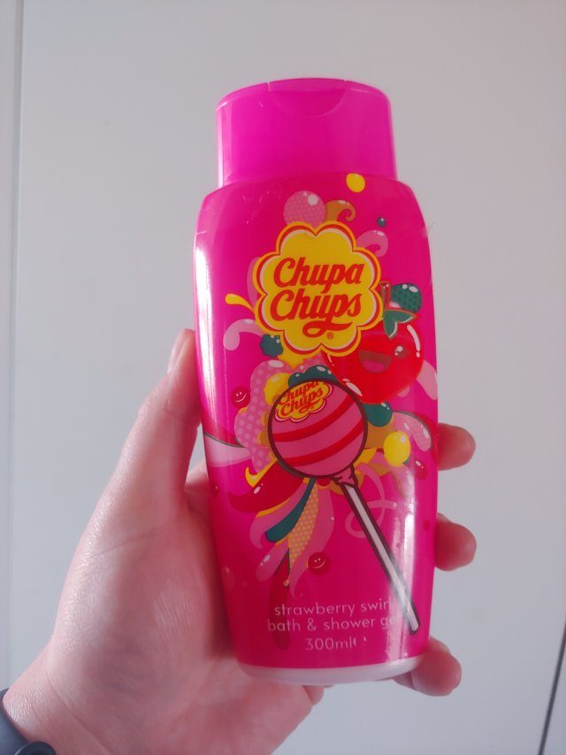 Corsair Toiletries Chupa Chups, Żel pod prysznic, Strawberry Swirl