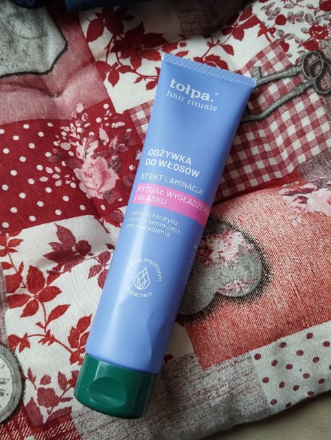 Tołpa Hair Rituals, Odżywka do włosów, Efekt laminacji, Rytuał wygładzenia i blasku