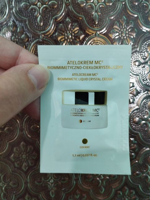 Colway Krem do twarzy, Atelokrem MC2, Biommimetyczno - ciekłokrystaliczny 