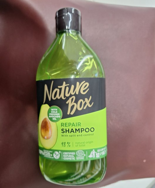Nature Box Szampon do włosów, Olej awokado